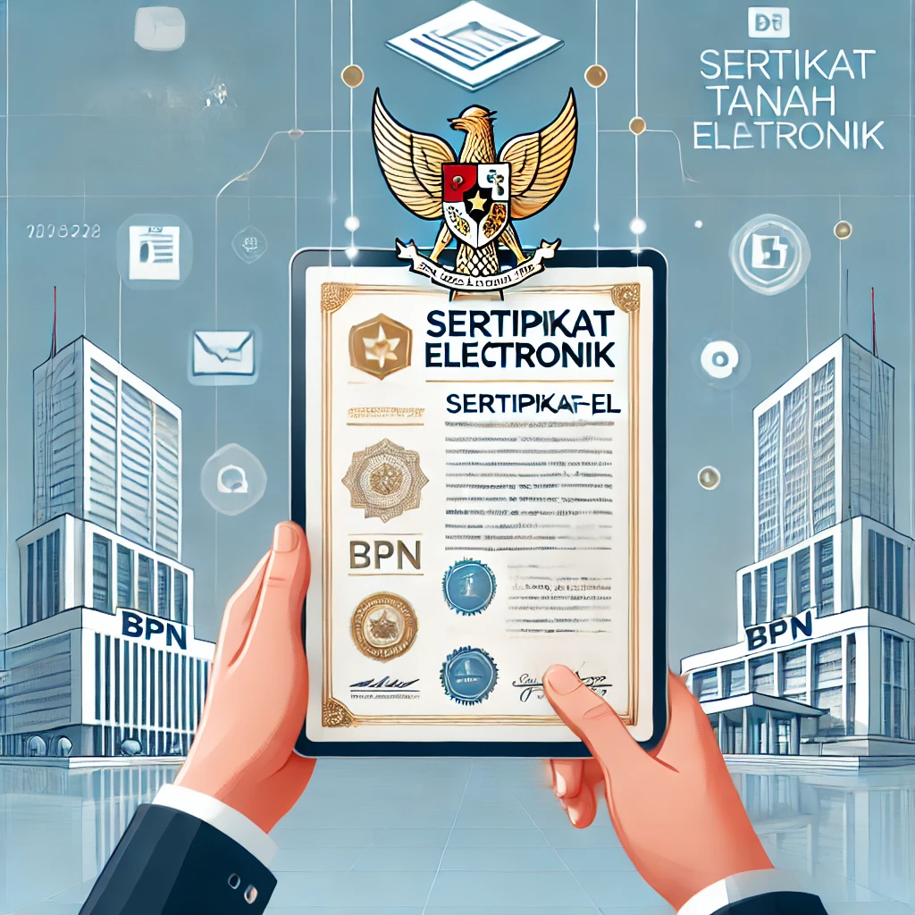 Panduan Lengkap Mengenal Sertipikat Tanah Elektronik (Sertipikat-el) Resmi BPN